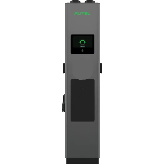 AUTEL AC Ultra Street | 22kW Dual Socket | Commercial Charging Pillar