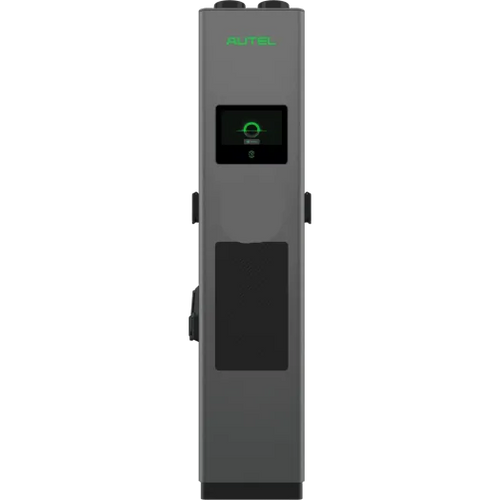 Autel MaxiCharger DC Pedestal EV Charger - Front View, Buy Commercial Charging Station Online