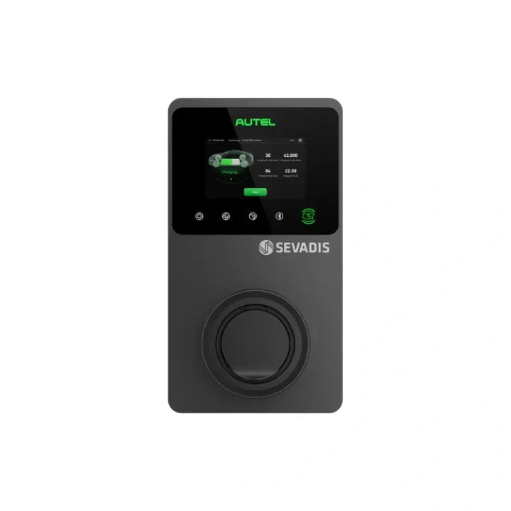 Sevadis MaxiCharger | 22kW 4G | Untethered Type 2 Socket
