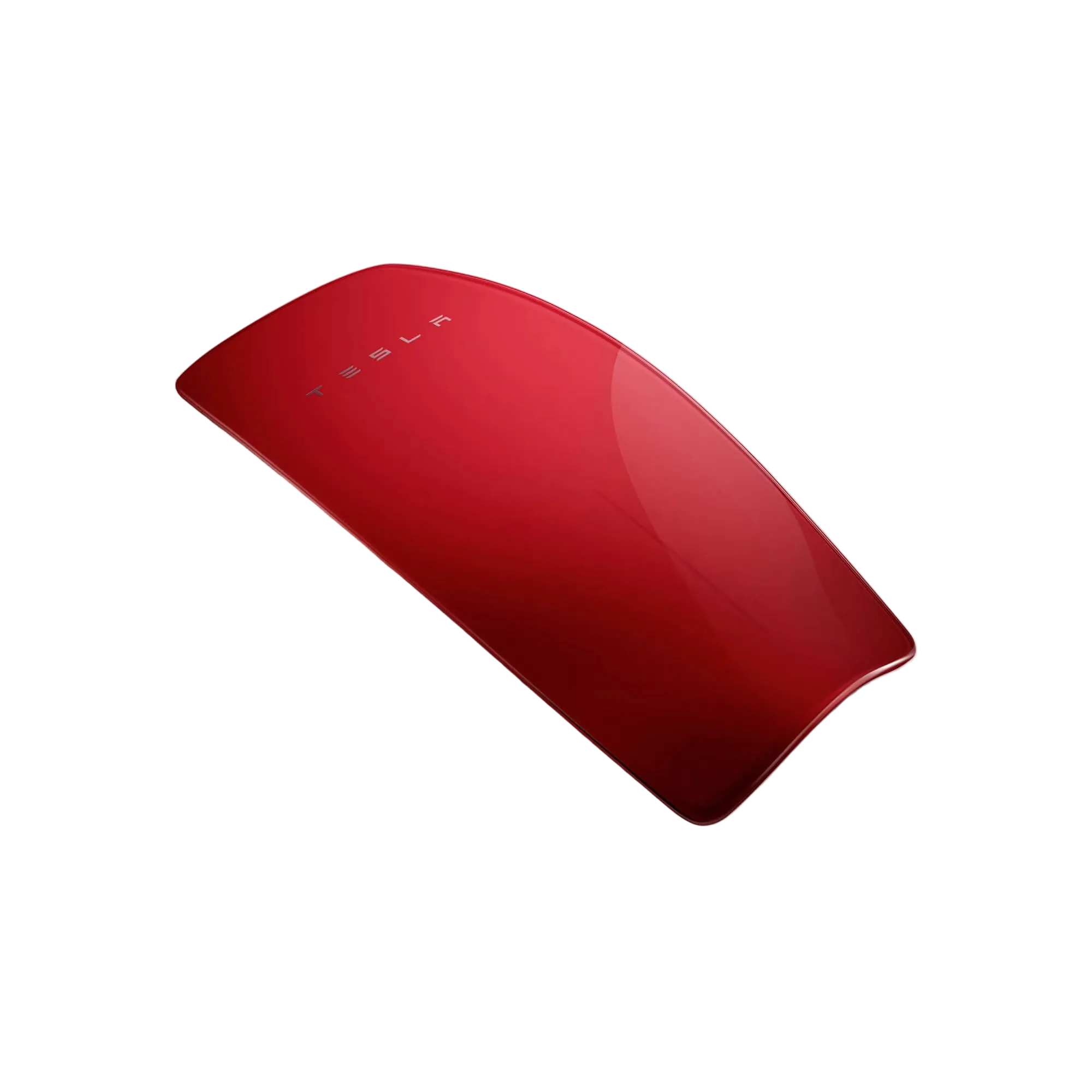 Tesla Wall Connector Red Multi-Coat Faceplate