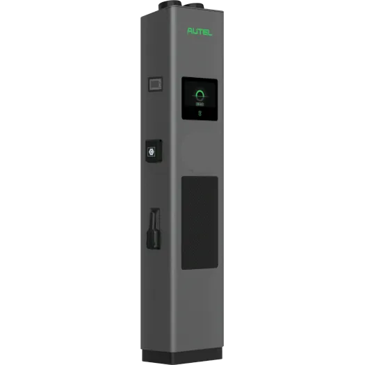 AUTEL AC Ultra Street | 22kW Dual Socket | Commercial Charging Pillar