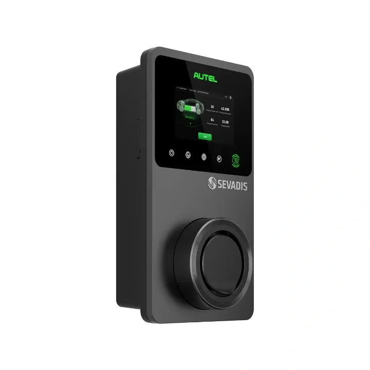 Sevadis MaxiCharger | 22kW 4G | Untethered Type 2 Socket