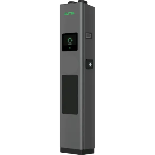 AUTEL AC Ultra Street | 22kW Dual Socket | Commercial Charging Pillar