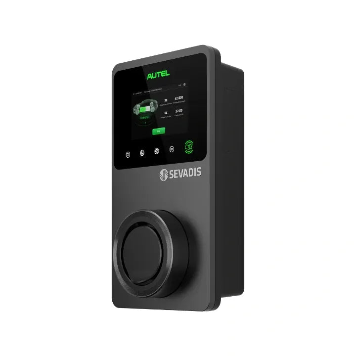 Sevadis MaxiCharger | 22kW 4G | Untethered Type 2 Socket