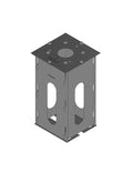 Ratio Charger Base | Surface-Mount Foundation for io7 & io8 Posts