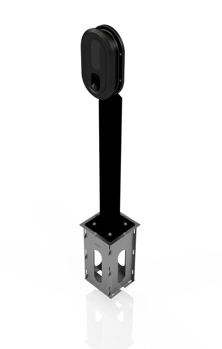 Ratio Charger Base | Surface-Mount Foundation for io7 & io8 Posts
