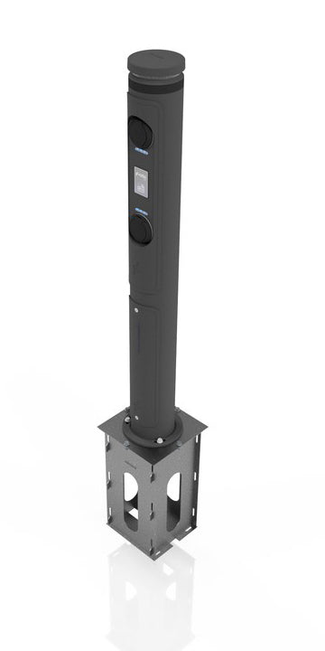 Ratio Charger Base | Surface-Mount Foundation for io7 & io8 Posts