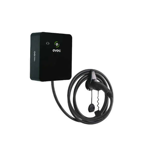 Evec VecGO 7.4kW Tethered EV Charger – ON-EV | Shop EV Chargers