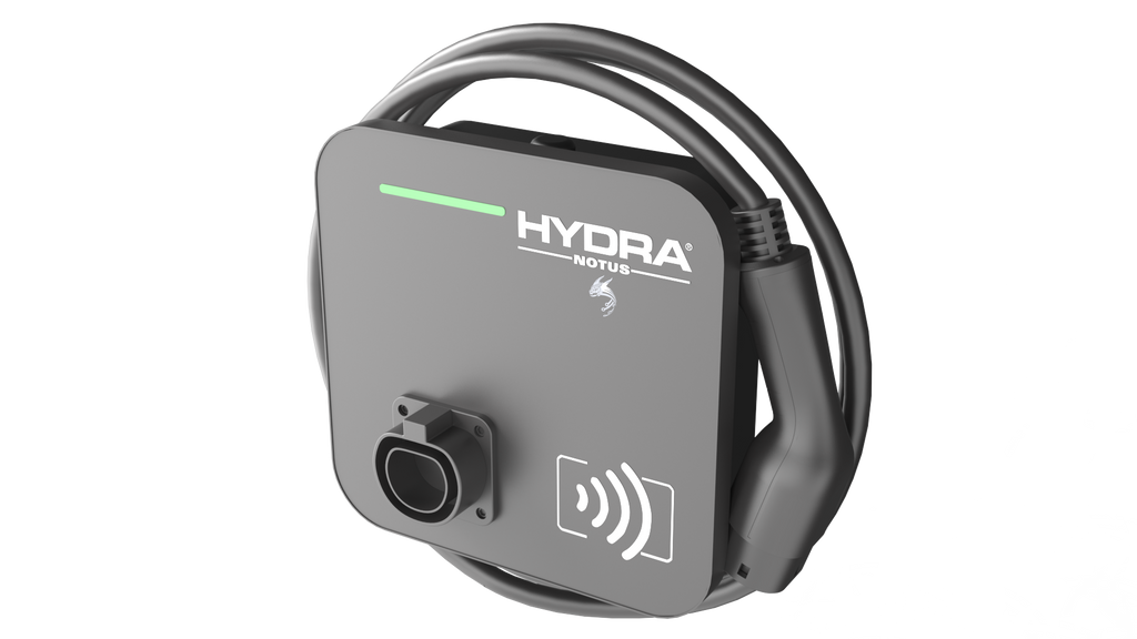 Hydra Notus EV Charger | 7.4kW Entry-Level Smart Charger