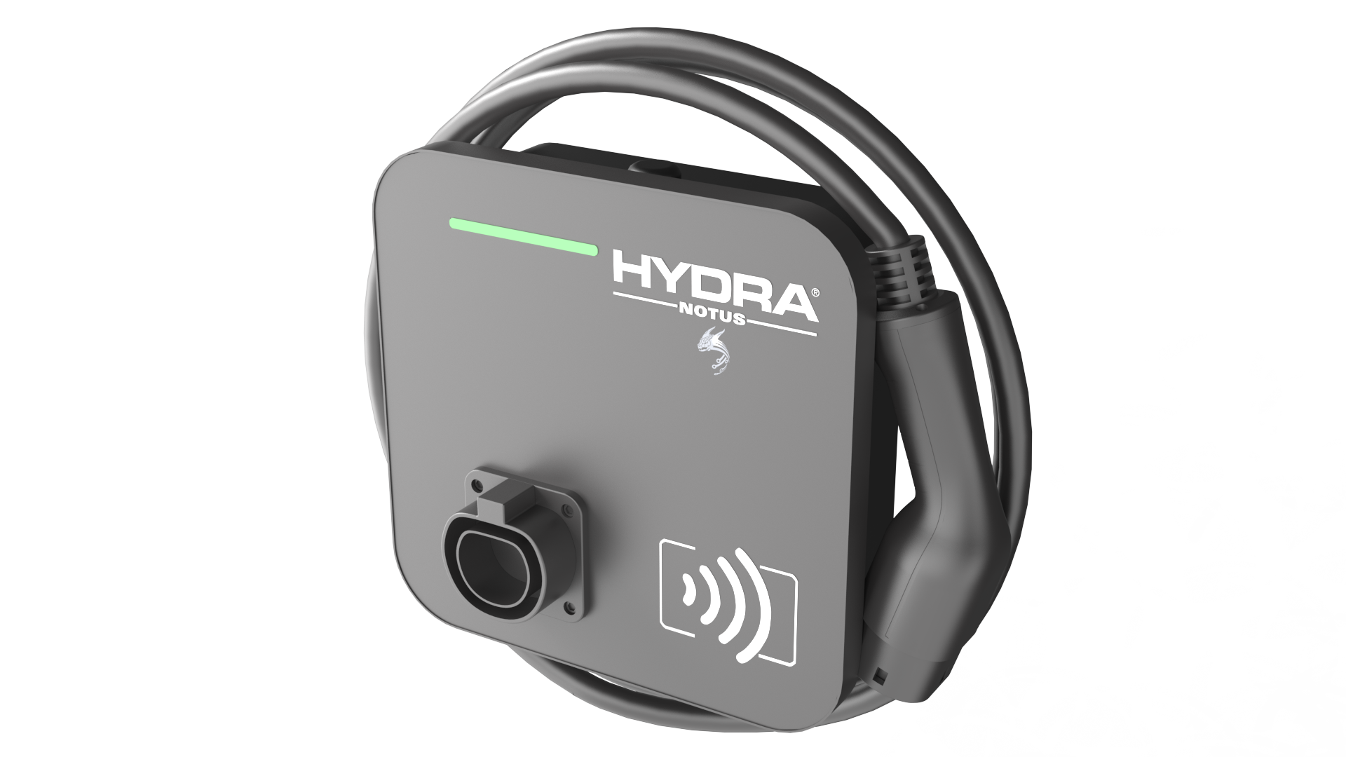 Hydra Notus EV Charger | 7.4kW Entry-Level Smart Charger