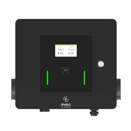 Evec VecSPRINT Wall | Dual Socket | 7.4kW or 22kW