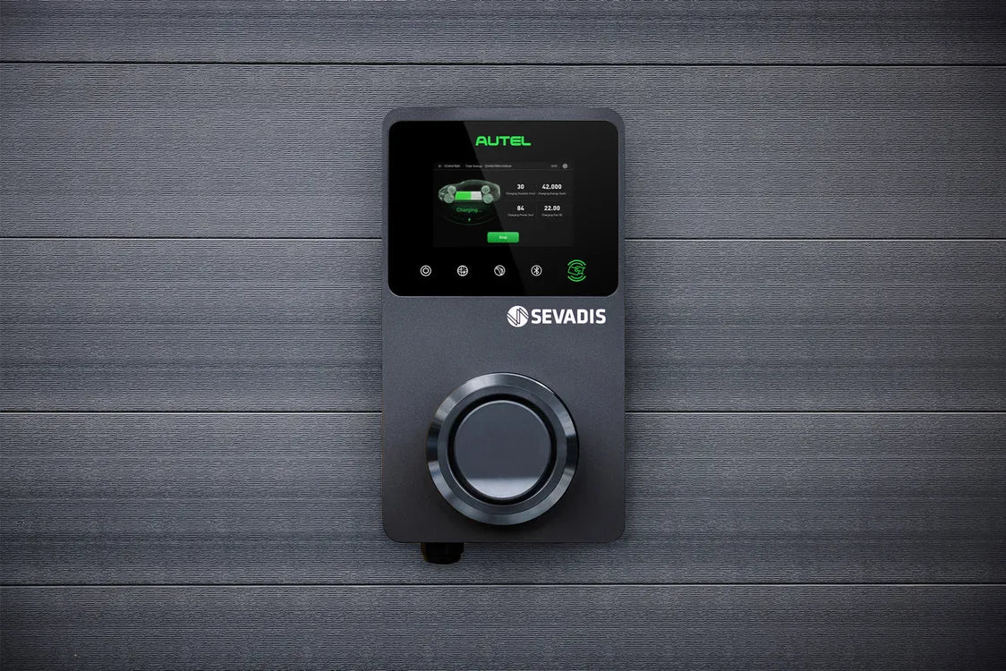 Sevadis MaxiCharger | 22kW 4G | Untethered Type 2 Socket