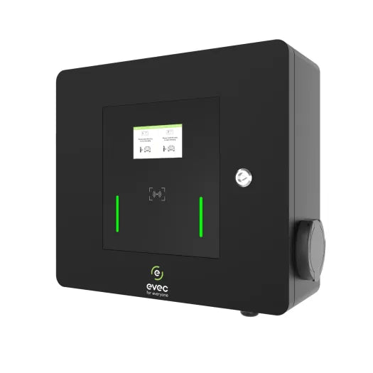 Evec VecSPRINT Wall | Dual Socket | 7.4kW or 22kW