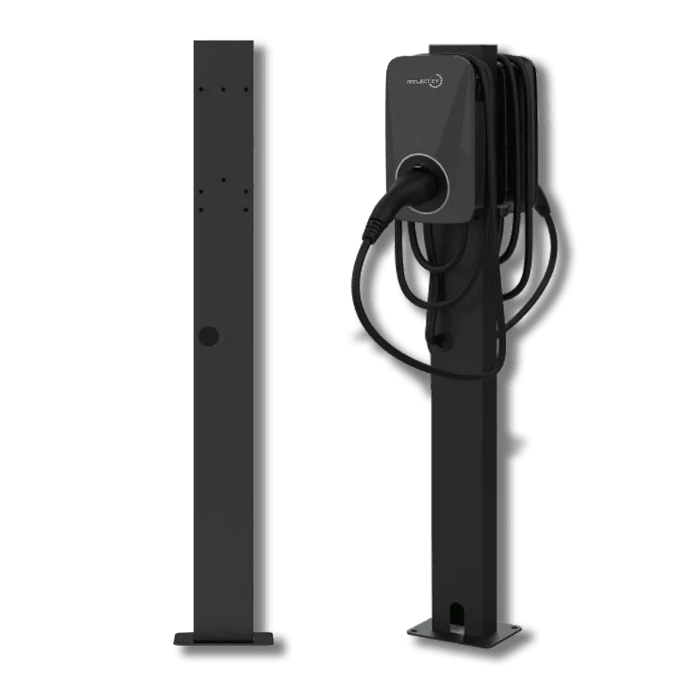 Project EV Apex EV Charger on Double Mounting Post (DPOST) - Buy Online