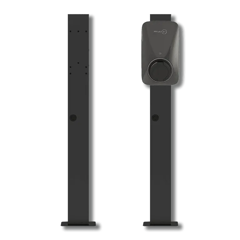 Project EV Apex EV Charger on Single Mounting Post (SPOST) - Buy Online