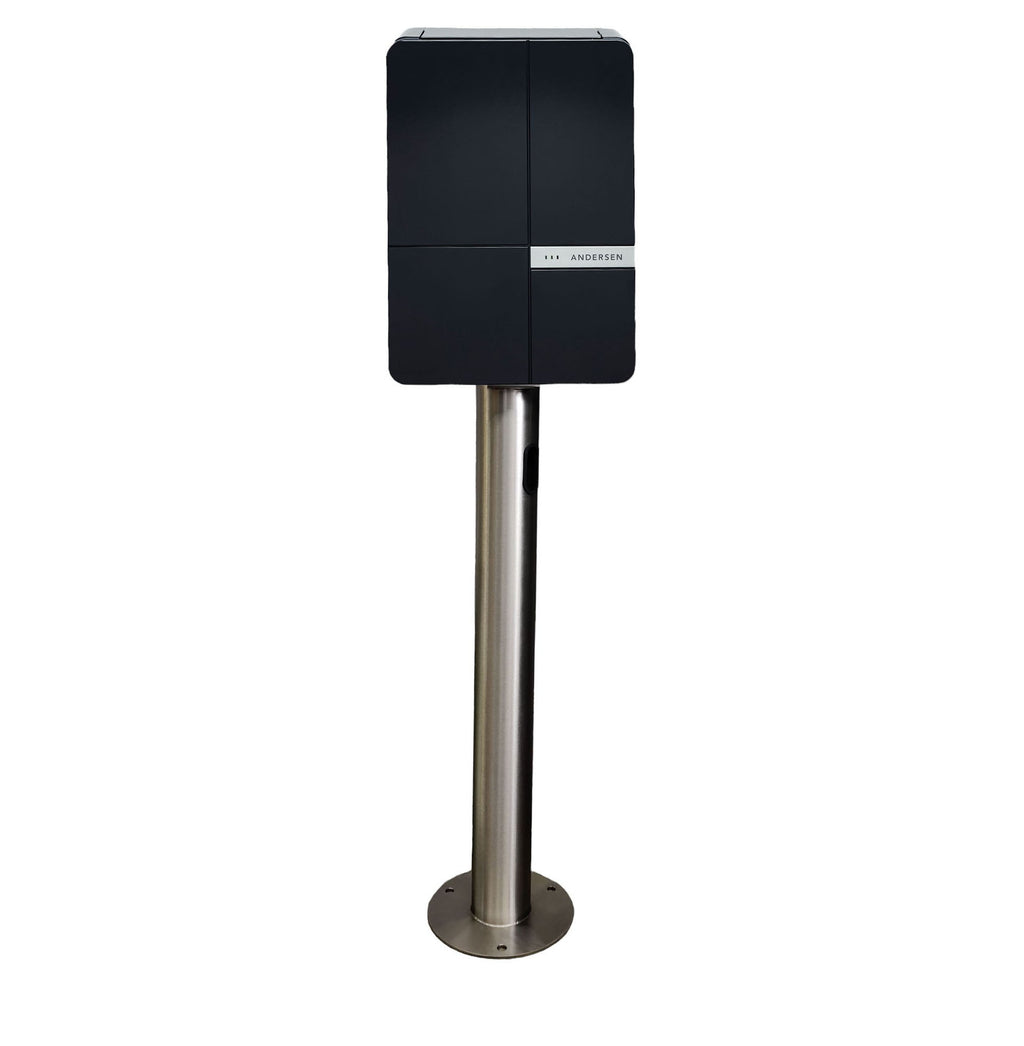 Premium Stainless Steel Charger Post