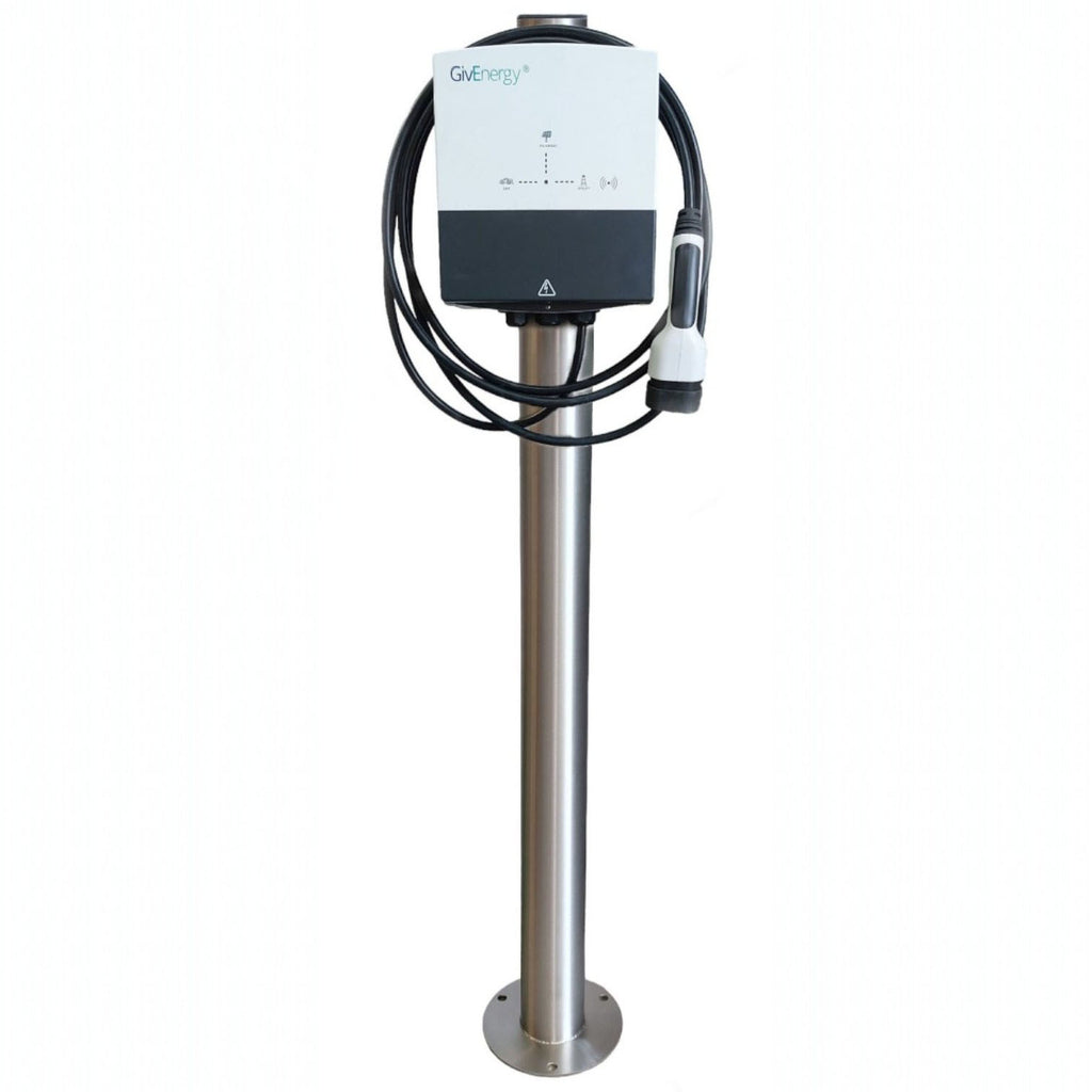 Premium Stainless Steel Charger Post