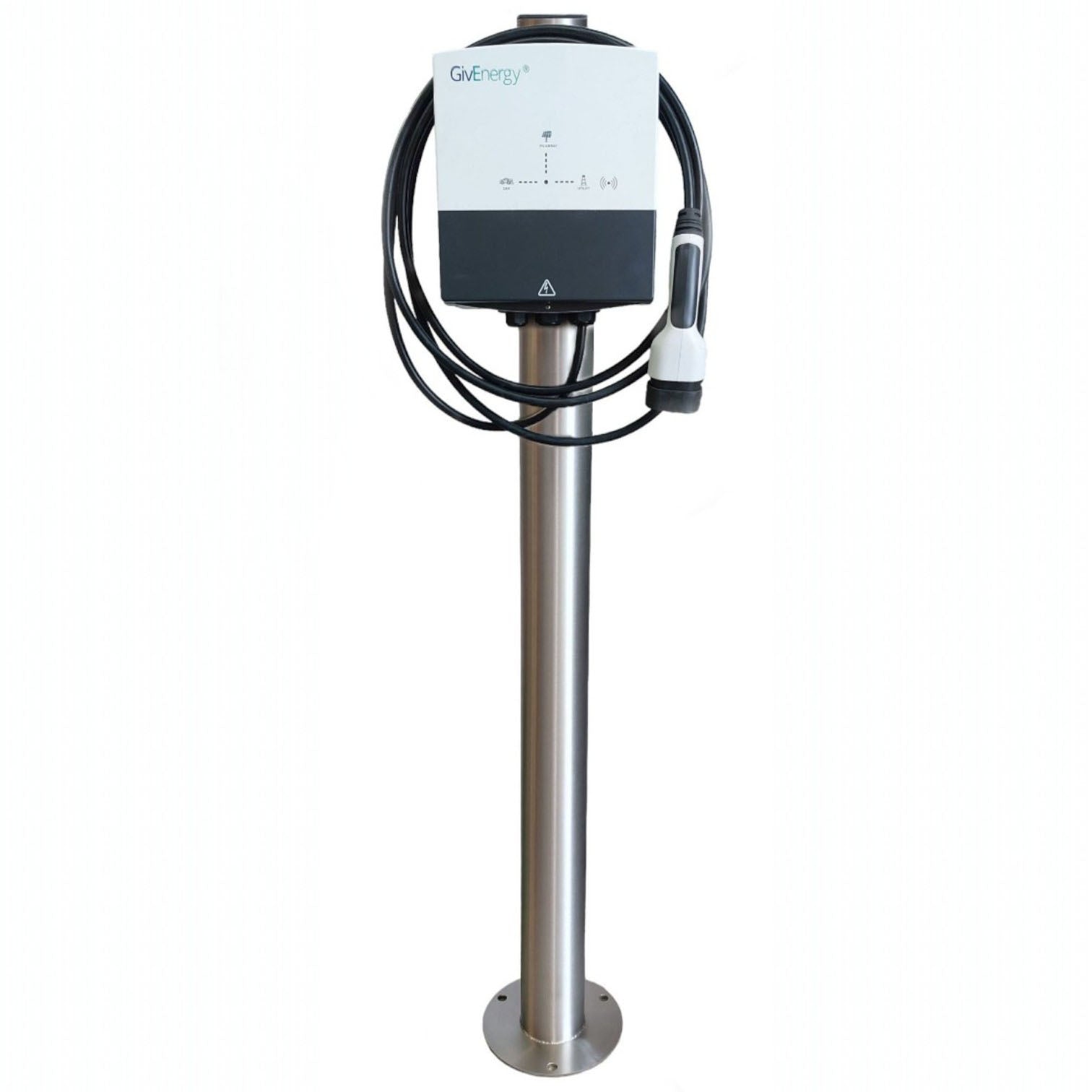 Premium Stainless Steel Charger Post
