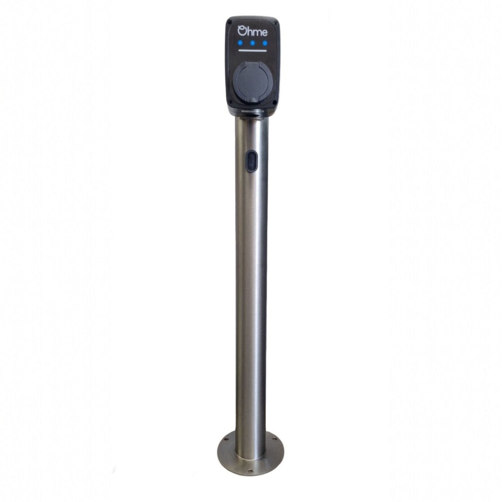 Premium Stainless Steel Charger Post