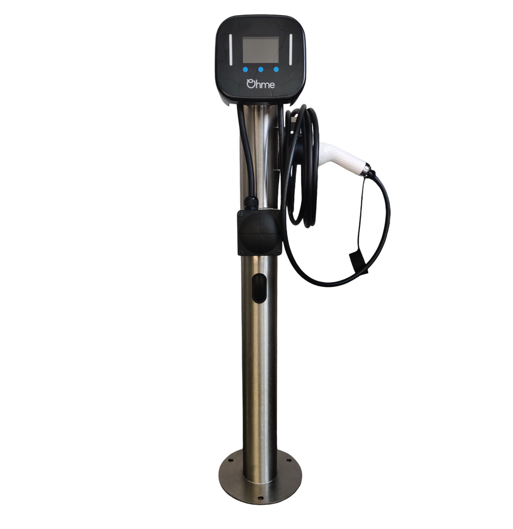 Premium Stainless Steel Charger Post