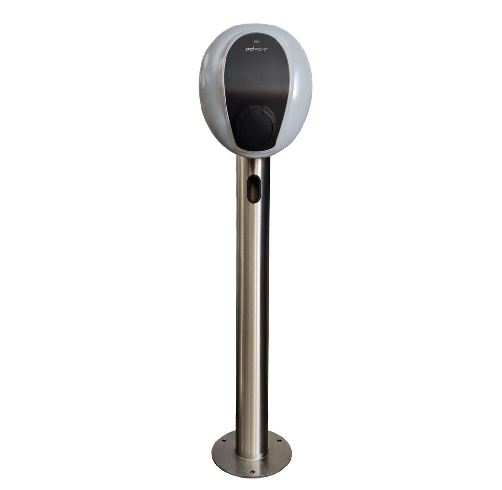 Premium Stainless Steel Charger Post