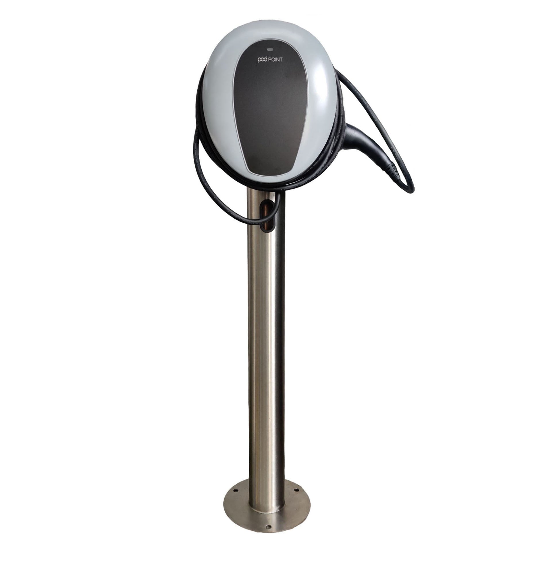 Premium Stainless Steel Charger Post
