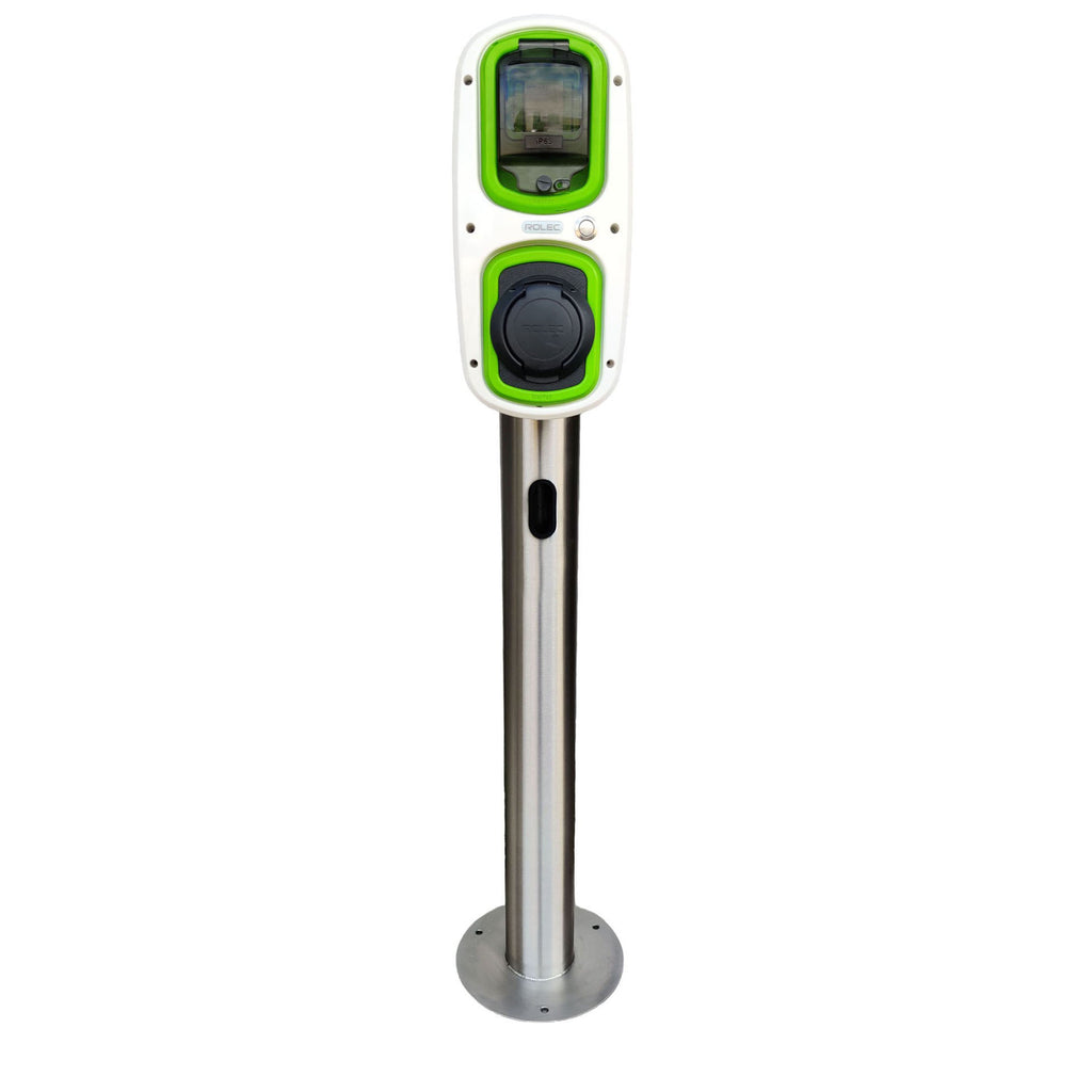 Premium Stainless Steel Charger Post