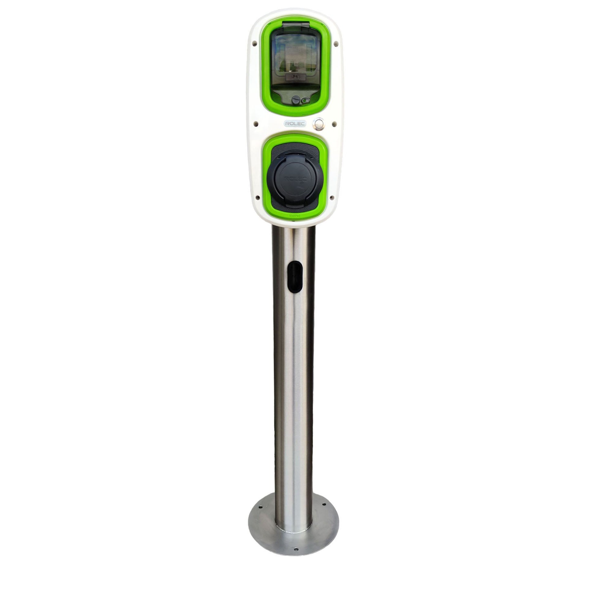 Premium Stainless Steel Charger Post