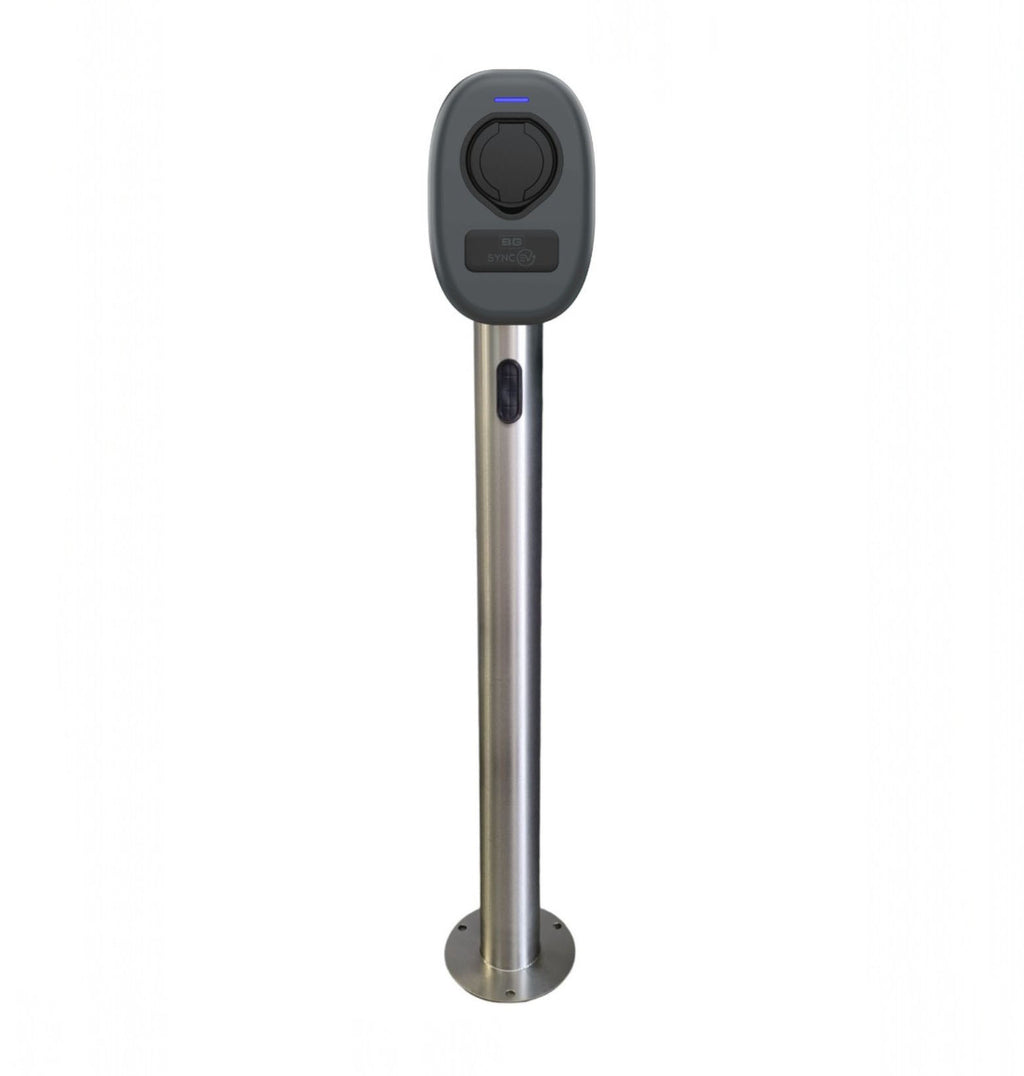 Premium Stainless Steel Charger Post
