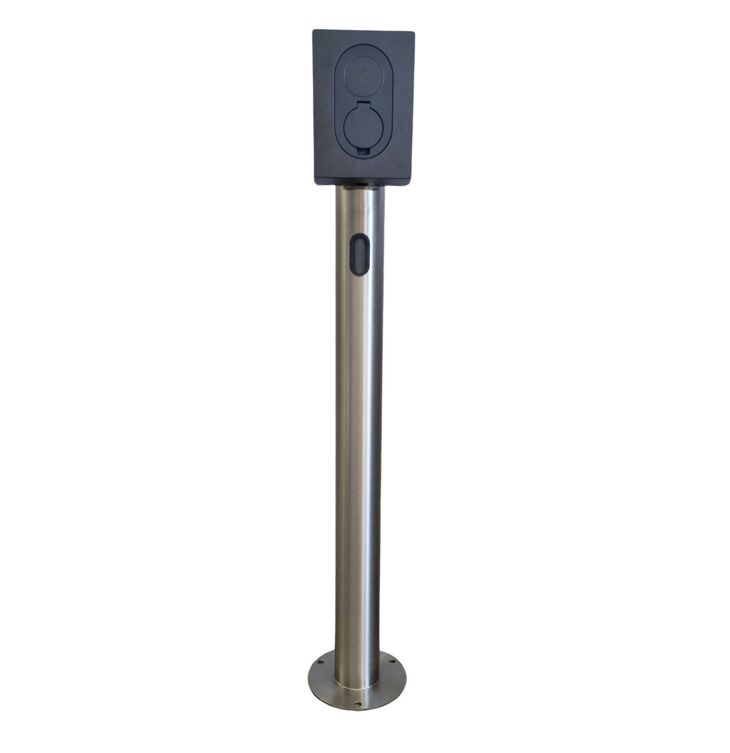Premium Stainless Steel Charger Post