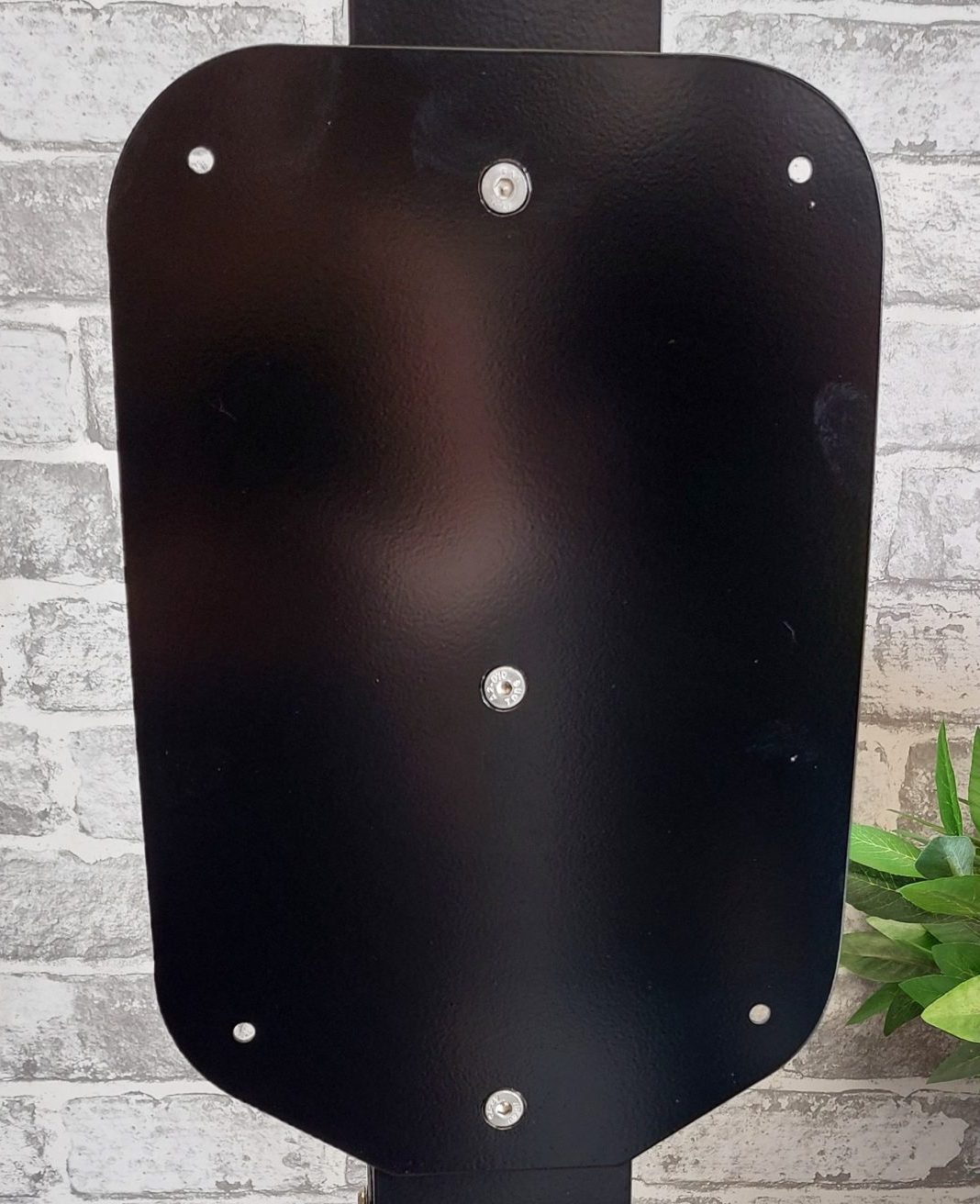 EO Genius 2 EV Charger Wall Mounting Backplate - Universal Mounting Plate