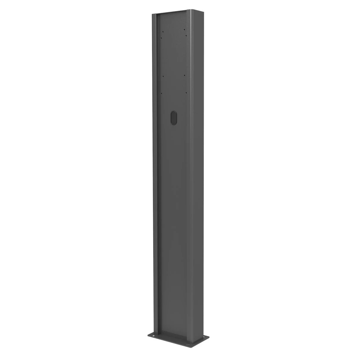 EV Charger Floor Standing Mounting Post - Freestanding Pole for EV Charging Stations