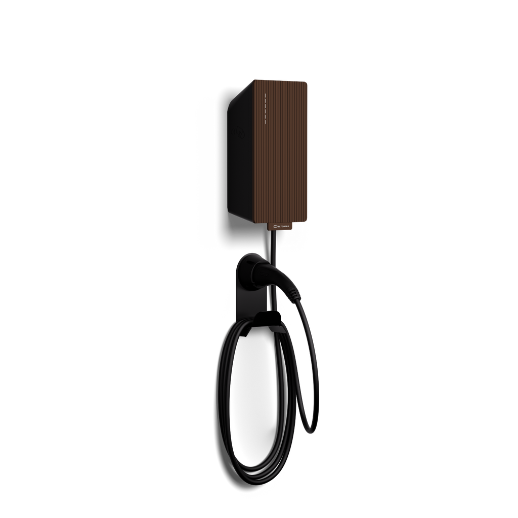 Teltonika EVC2 EV Charger | 22kW | 3 Phase 5m Tethered | Dynamic Load Balancing