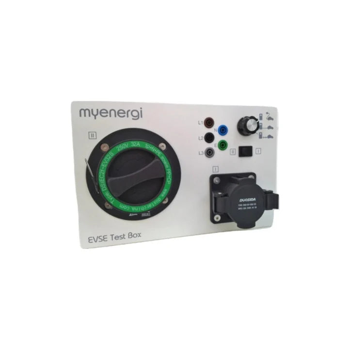 Myenergi Zappi EVSE Test Box | Installer Diagnostic Tool