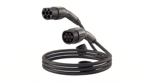 ON-EV Type 2 EV Charging Cable 32A 7.4kW - Home & Public Charging