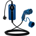 Portable EV granny charger 3-pin to Type 2 for home use in the UK