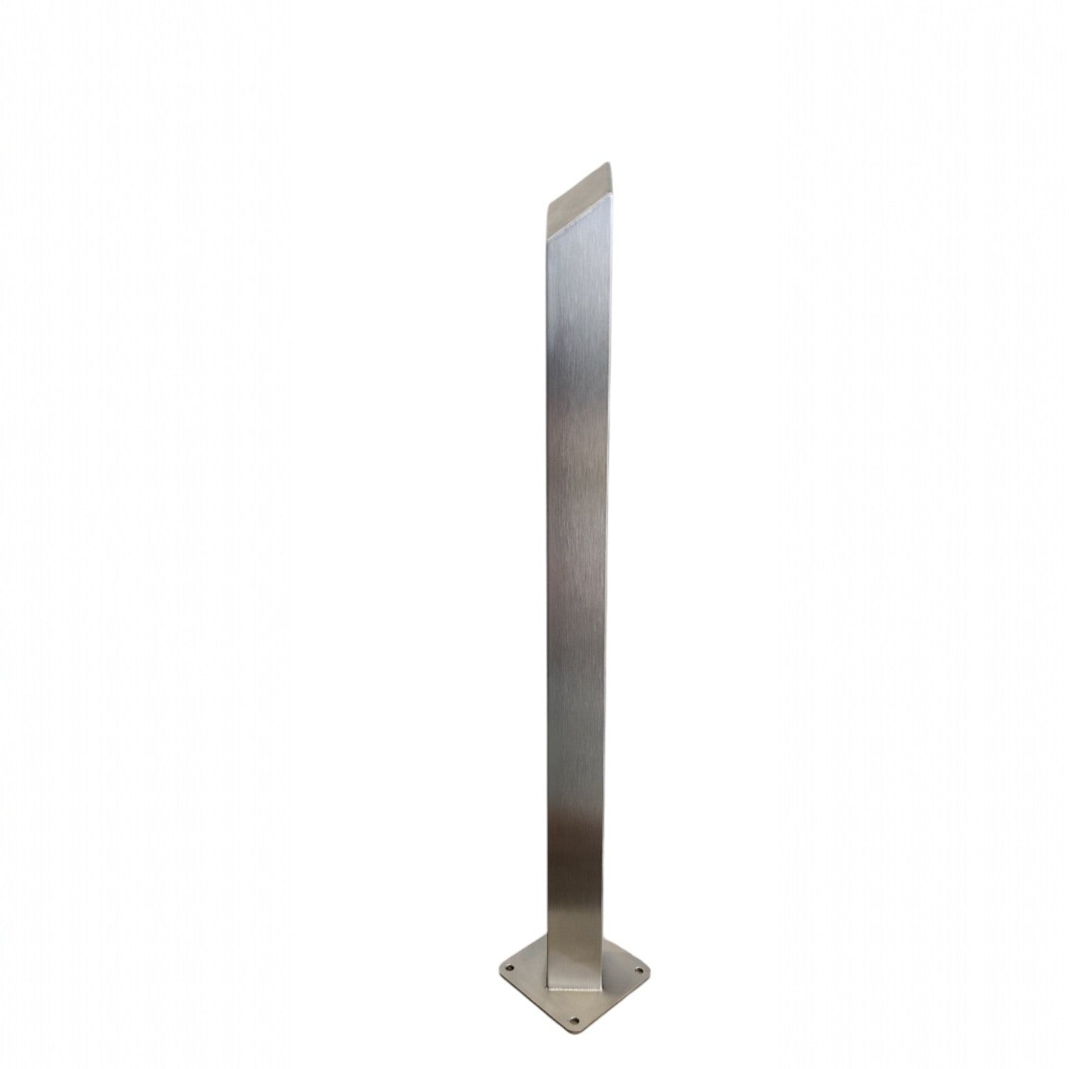 Stainless Steel EV Charger Mounting Post - Freestanding Pole for EV Charging Stations