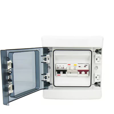GARO MCU 40A Type A RCBO | PME PEN Fault Detection | IP65