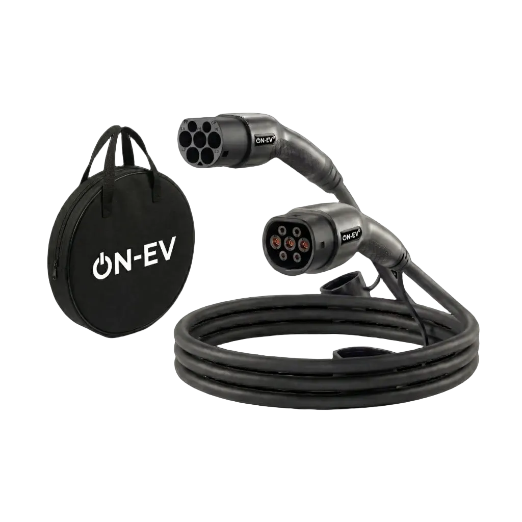 Type 2 EV Charging Cable | 32A 7.4kW | Home & Public Charging