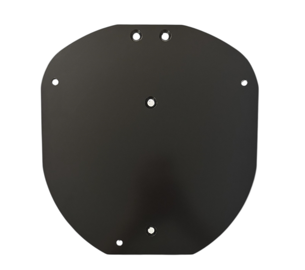Pod Point EV Charger Wall Mounting Backplate - Universal Mounting Plate for EV Chargers