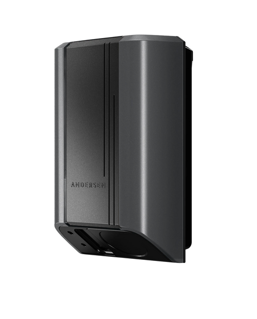 Andersen Quartz 7kW EV charger colour and finish combinations