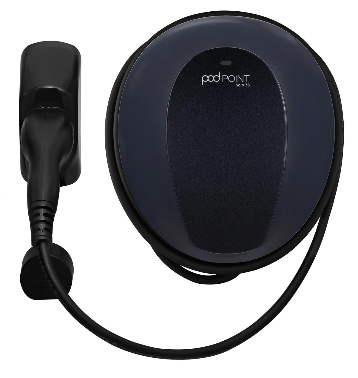 Pod Point Solo 3S EV Charger 7kW Tethered Unit - Buy Online