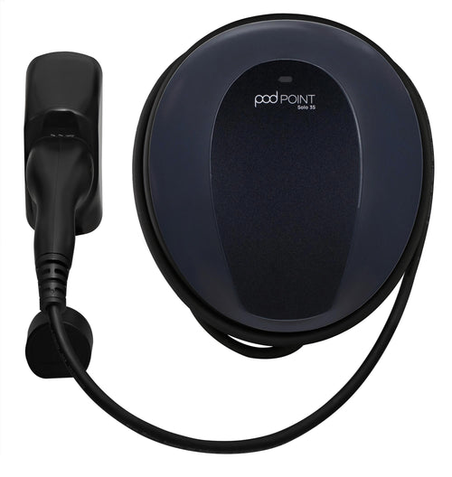 Pod Point Solo 3S EV Charger 7kW Tethered Unit - Buy Online