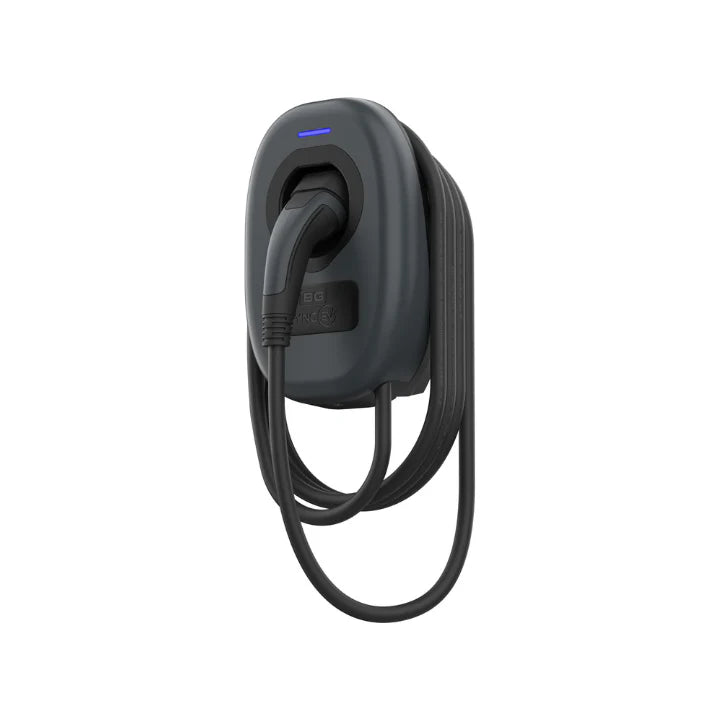 Sync Energy Charger 7.4kW EV Charger - Socket or Tethered, Front View