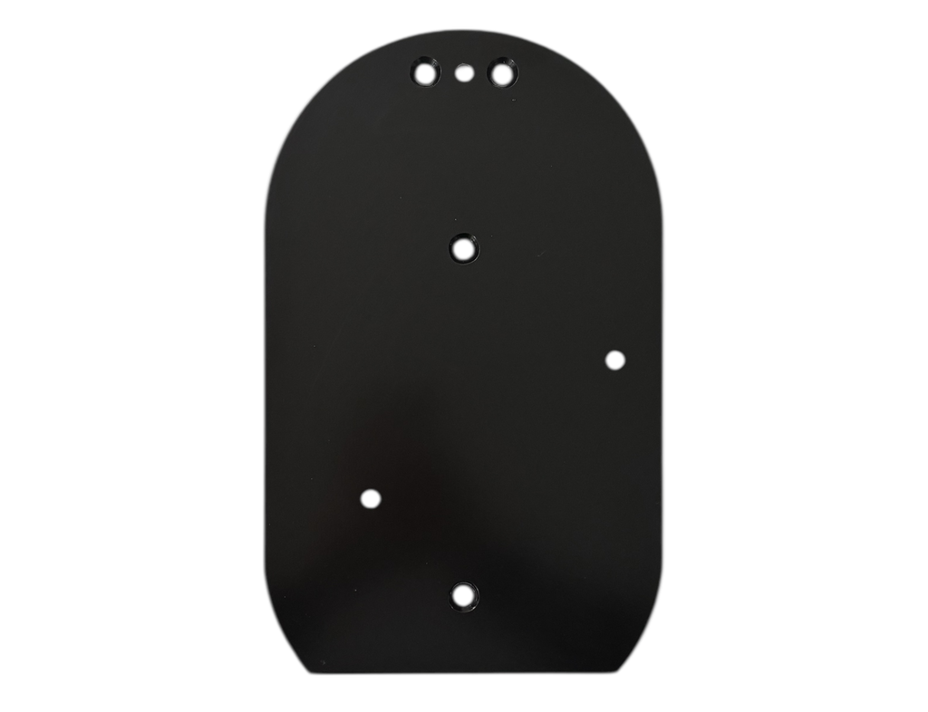 EV Charger Wall Mounting Backplate - Universal Mounting Plate for 7kW Pro EV Chargers