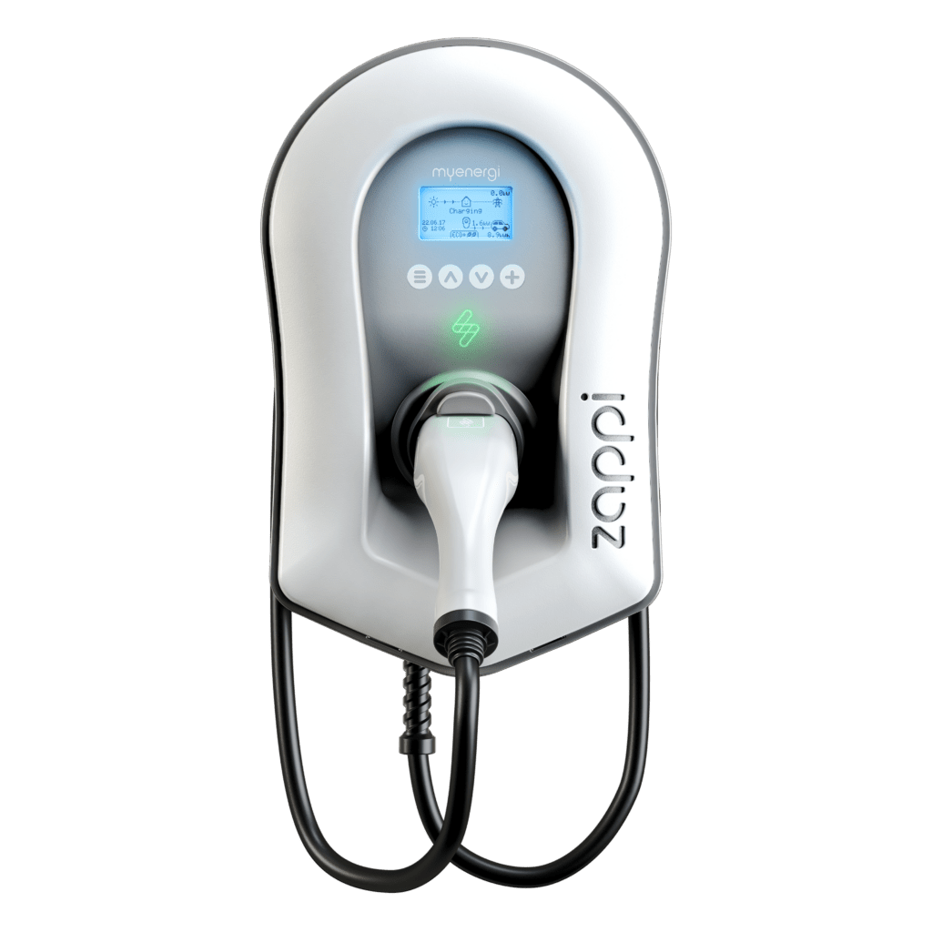 Myenergi Zappi V2 EV Charger | 7.4kW | UK's #1 Solar Charger