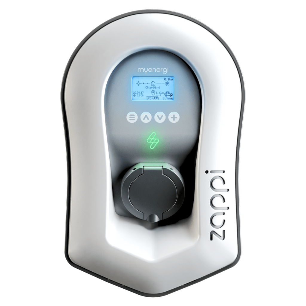 Myenergi Zappi V2 EV Charger | 7.4kW | UK's #1 Solar Charger