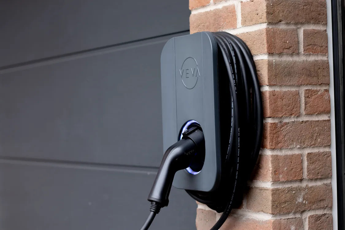 VEVA | 7.4kW Compact | Socket or Tethered 8m