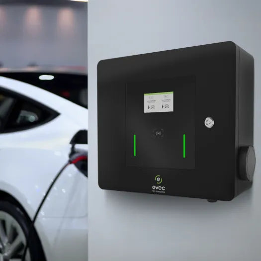 Evec VecSPRINT Wall | Dual Socket | 7.4kW or 22kW