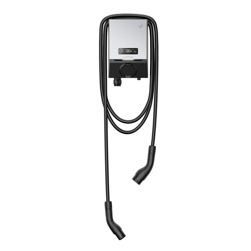 Shop the EcoFlow PowerPulse 2 smart solar EV charger at ON-EV and view installation prices.